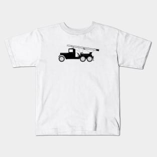 The Katyusha Black Outline Kids T-Shirt